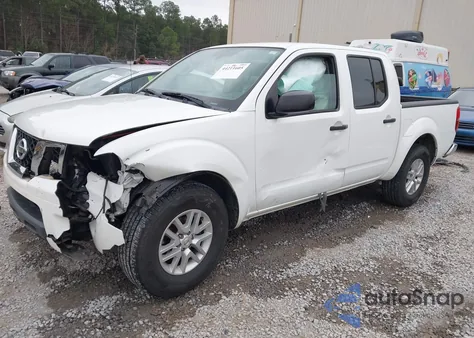 2019 Nissan Frontier Sv z USA, uszkodzony, nr VIN 1N6AD0ER1KN878880